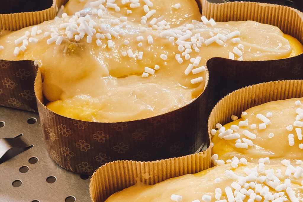 La vera Colomba artigianale è Giacomazzi 1968