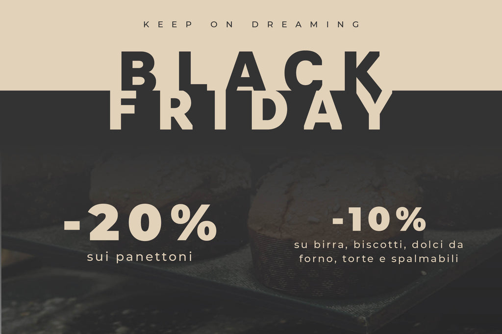 Black Friday Giacomazzi: occasioni imperdibili!