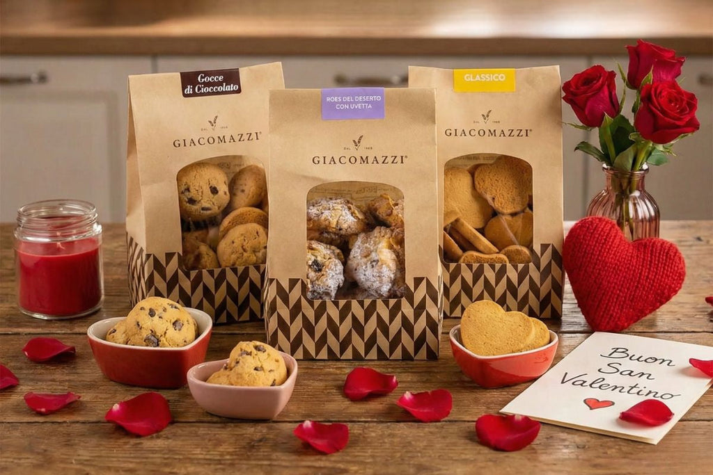 A San Valentino, regala dolcezza artigianale con Giacomazzi1968