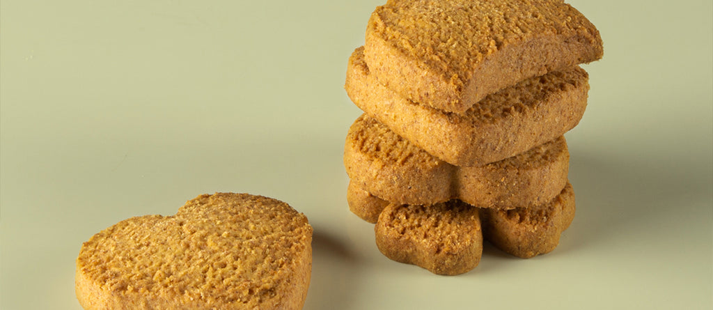 I biscotti artigianali integrali diventano ancora più buoni e salutari