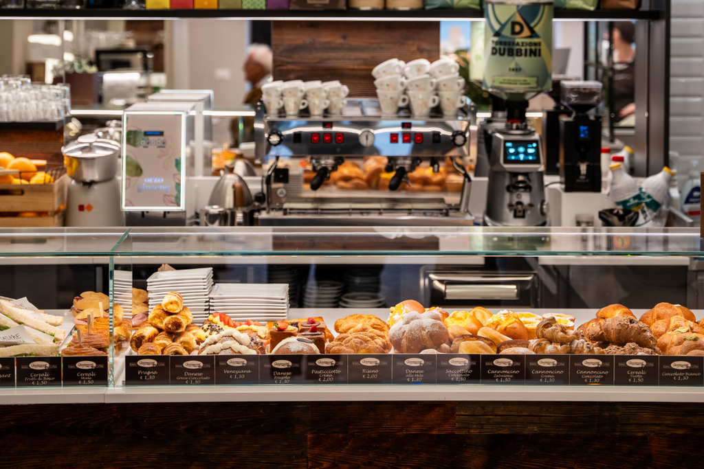 Le Bakery Giacomazzi 1968, gli spazi perfetti per il tuo aperitivo!