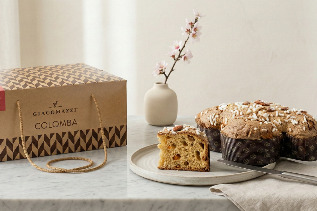 Colombe Artigianali Giacomazzi 1968: L'Eccellenza di Parma a casa tua