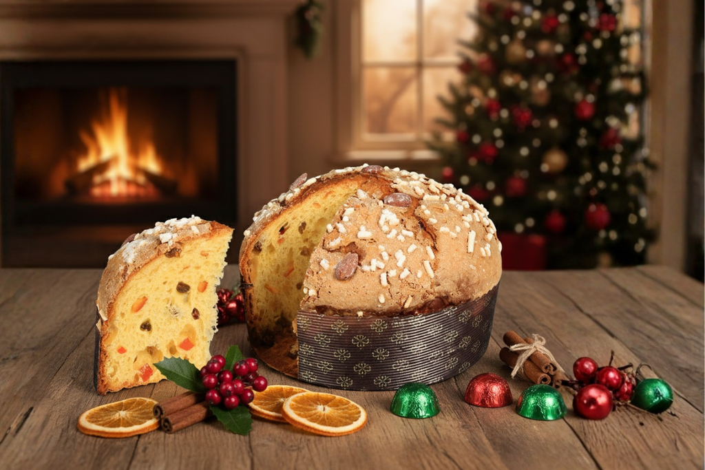 I panettoni artigianali di Giacomazzi1968 sono tornati!